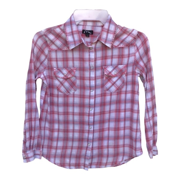 Art Class Western snap closure in GUC Sz M - Picture 1 of 5